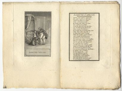 null CURIOSA. The Hours of Paphos, Moral Tales, by a Priest of Venus. 1787. [the...