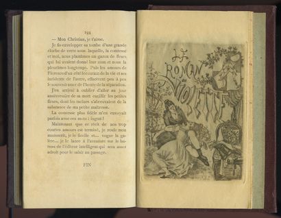 null Marquise de MANNOURY d'ECTOT - FRÉDILLO]. The Novel of Violette, posthumous...