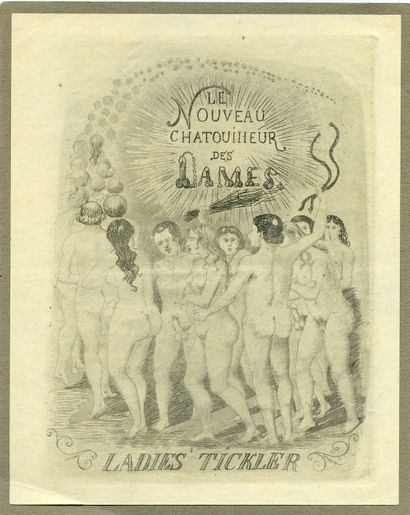 null FRÉDILLO]. The New Tickler for Ladies (History of a Dildo), translated from...