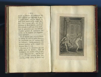 null Jean-Baptiste de BOYER d'ARGENS. Thérèse Philosophe, or memoirs to serve the...