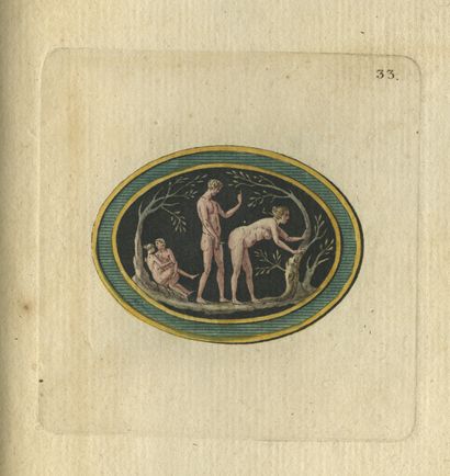 null [D'HANCARVILLE]. Veneres uti observantur in gemmis antiquis, vers 1770. In-8...