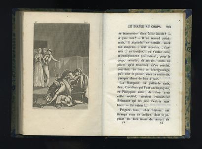 null [André Robert ANDRÉA DE NERCIAT (1739-1800)]. Le Diable au corps, œuvre posthume...