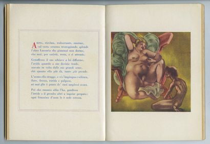 null [ITALY]. Il Terzo peccato. Paperback, illustrated cover. Quattordici composizioni...