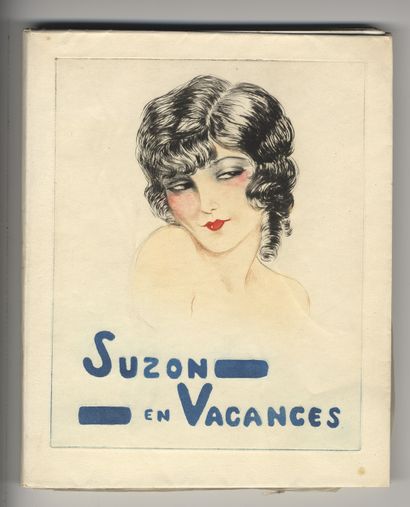 null Léon COURBOULEIX]. Suzon on holiday. Secret diary of a young girl. At the expense...