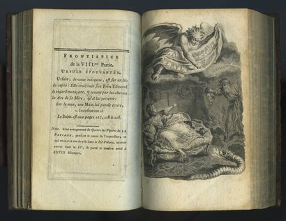 null Nicolas Edme RESTIF DE LA BRETONNE (1734-1806) - BINET.  La Paysanne pervertie...