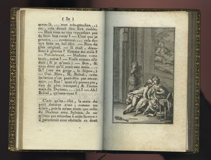 null [André Robert ANDRÉA DE NERCIAT (1739-1800) - BOREL-ELLUIN]. Félicia ou mes...