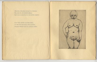 null Arthur RIMBAUD. Les Stupra, augmented by an unpublished poem and illustrated...