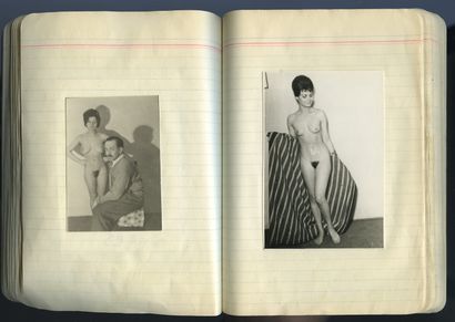 null Vajay LASZLO. Akt fényképek. 1958-tol 1966-ig [photographs of nudes, 1958-1966]....