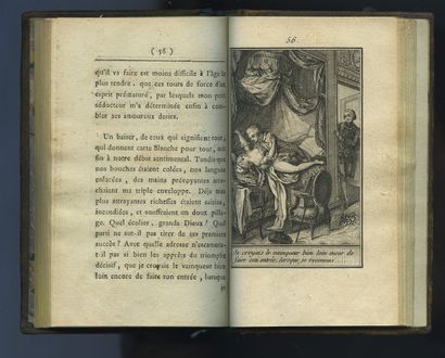 null CURIOSA. ANDRÉA de NERCIAT]. Le Doctorat in-promptu . Paris] 1788. ln-12 of...