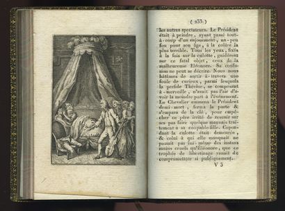null André Robert ANDRÉA DE NERCIAT (1739-1800) - BOREL-ELLUIN]. Félicia or my fredaines,...