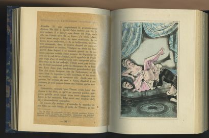null RESTIF de la BRETONNE - Léon COURBOULEIX. L’Anti-Justine ou les délices de l’amour....