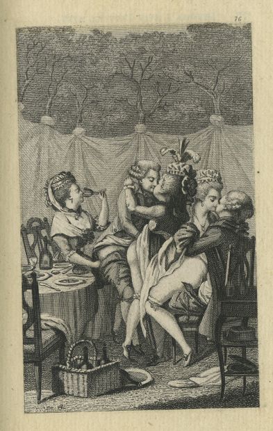 null André Robert ANDRÉA DE NERCIAT (1739-1800). Les Aphrodites ou Fragments thali-priapiques...