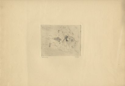 null ALDO. Radiening [Women Amongst Themselves], ca. 1925. 10 prints, 44 x 34 cm....
