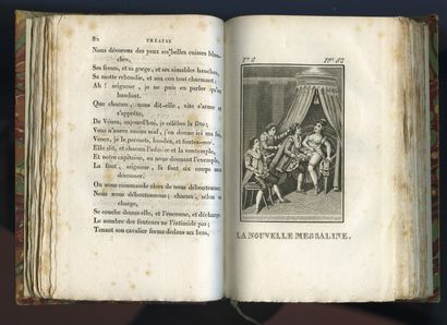 null LE GRAND, comte de CAYLUS, BUSSY-RABUTIN, PIRON, etc.] Théâtre gaillard. Volume...