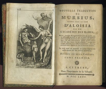 null Nouvelle traduction du Mursius, connu sous le nom d'Aloïsia ou de l'Académie...