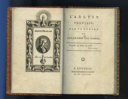 null [Félix NOGARET (1740-1831)] L’Arétin français, par un membre de l’Académie des...