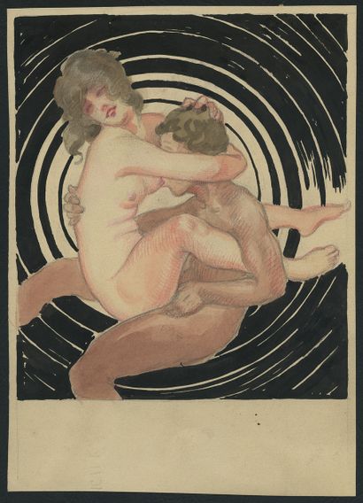 null Alex SZEKELY (1901-1968) and others. Hungarian Pornographies, circa 1930. 10...