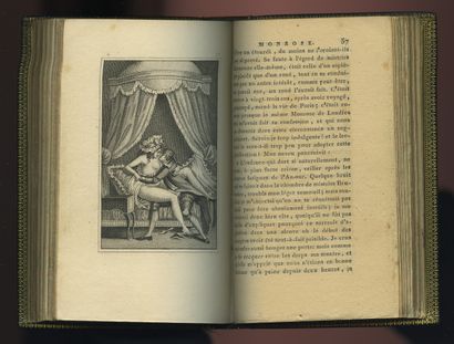 null André Robert ANDRÉA de NERCIAT (1739-1800) - QUÉVERDO]. Monrose, or continuation...