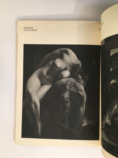 null Daniel MASCLET. Nudes. The Beauty of the Woman, 1933. Album of the first Salon...