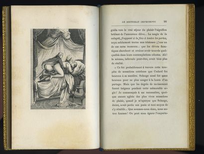 null [André Robert ANDRÉA DE NERCIAT (1739-1800)]. Le Doctorat impromptu. Londres,...