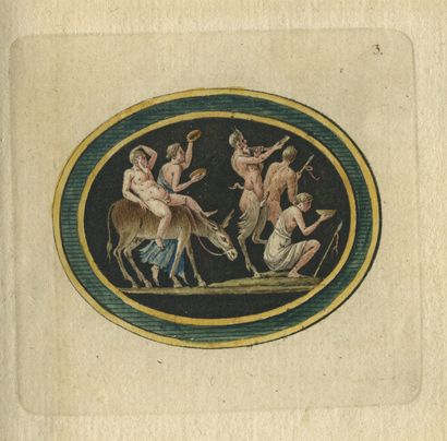 null [D'HANCARVILLE]. Veneres uti observantur in gemmis antiquis, vers 1770. In-8...