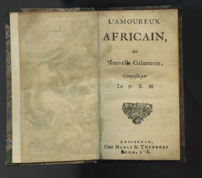 null B. M. L'Amoureux africain, ou nouvelle galanterie, composed by Sr B.-M. Henry...
