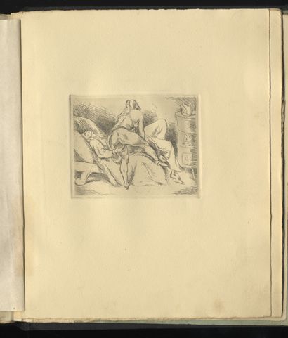 null Rudoph [or Rezso] MERENYI (1893-1957). Negyvenöt rézkareza [45 engravings]....