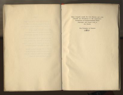 null Paul VERLAINE - Margit GAAL. Freundinnen/Amies. Curt Moreck, ca. 1930. Translation...