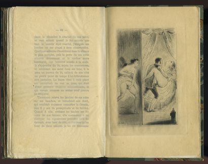 null Edmond DUMOULIN - Joseph APOUX]. Eveline, adventures and intrigues of a young...