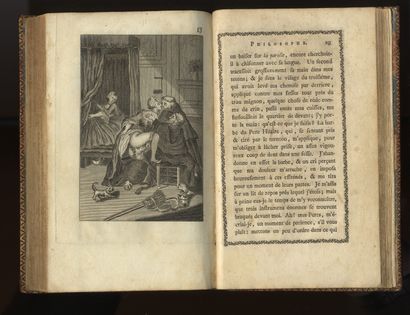 null CURIOSA. [Jean-Baptiste BOYER d'ARGENS]. Thérèse philosophe ou Mémoires pour...