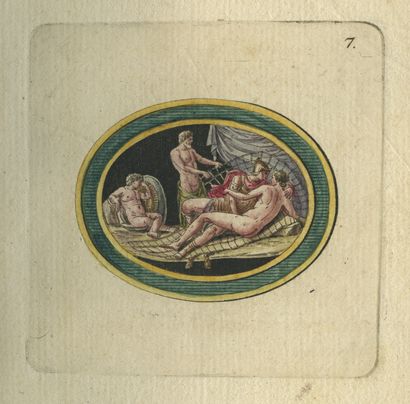 null [D'HANCARVILLE]. Veneres uti observantur in gemmis antiquis, circa 1770. In-8...