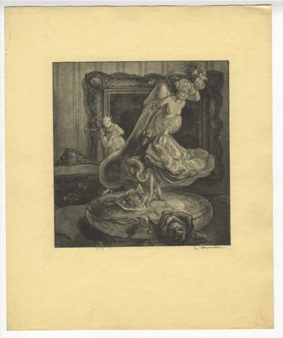null [Franz von BAYROS]. Bilder aus dem Boudoir der Madame CC (Le Boudoir de Madame...