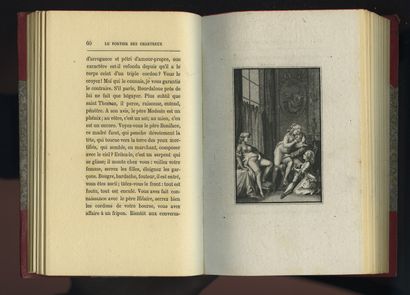 null Jean-Charles GERVAISE de LATOUCHE (1715-1782). Le Portier des Chartreux or Memoirs...