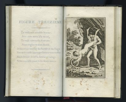 null [François-Félix NOGARET (1740-1831)]. L’Arétin français, par un membre de l’Académie...