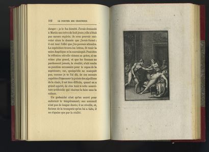 null [Jean-Charles GERVAISE de LATOUCHE (1715-1782)]. Le Portier des Chartreux ou...