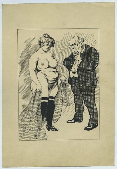 null Alex SZEKELY (1901-1968) and others. Hungarian Pornographies, circa 1930. 10...