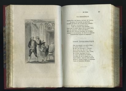 null Alexis PIRON. Banter works, preceded by a notice on his life. New edition, decorated...