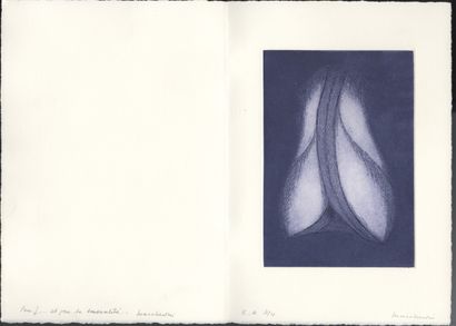 null Henri MACCHERONI. 15 original works, circa 1990-2000. 9 original drawings, 2...