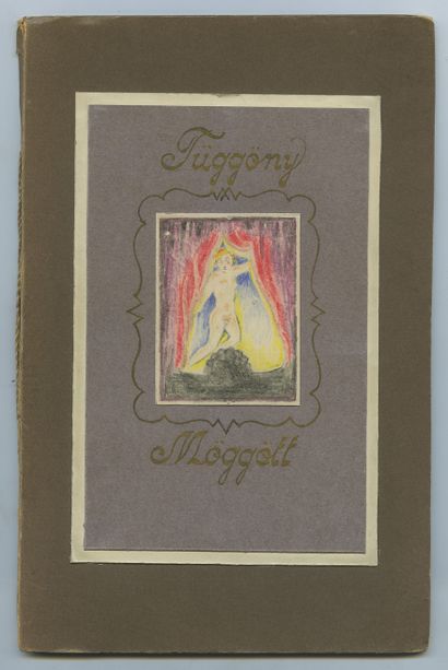 null 
Robert Byssz. Függöny Mögött. [Derrière le rideau], 1929. Portefeuille, 24,5...