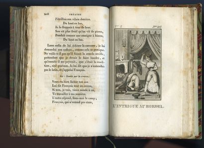 null LE GRAND, comte de CAYLUS, BUSSY-RABUTIN, PIRON, etc.] Théâtre gaillard. Volume...