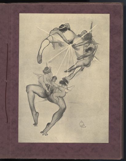 null CURIOSA. Alvim CORREA (1876-1930)] Henry Le MORT. Erotic Visions. Mit einer...
