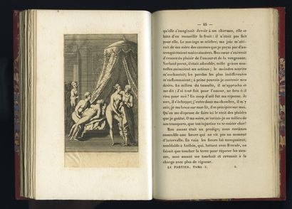 null Jean-Charles GERVAISE de LATOUCHE (1715-1782). Le Portier des Chartreux or Memoirs...