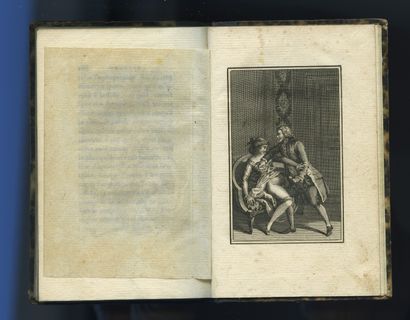 null [Jean-Baptiste BOYER d'ARGENS – BOREL par ELLUIN]. Thérèse Philosophe, ou mémoires...