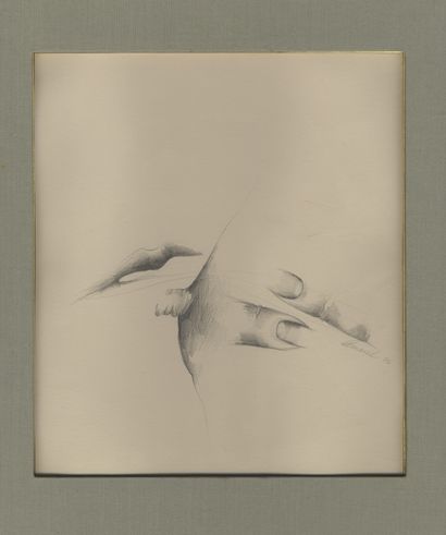 null Jim AMARAL. Landscapes. Le Soleil Noir, Paris, 1977. Large folio, 50.2 x 39.5...