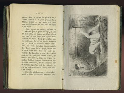 null Edmond DUMOULIN - Joseph APOUX]. E. D. Mes étapes amoureuses, by E.D., author...