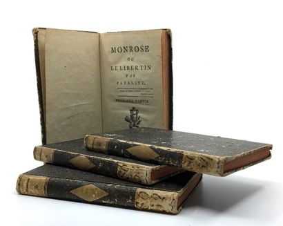 null [André Robert ANDRÉA DE NERCIAT (1739-1800)]. Monrose ou le libertin par fatalité....