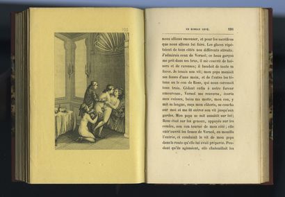 null Marquis de SENTILLY (?)] Le Rideau levé, ou l'Éducation de Laure par Honoré...