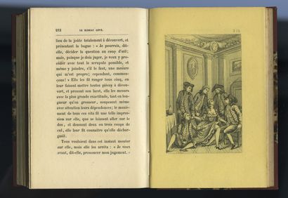 null [Marquis de SENTILLY ( ?)] Le Rideau levé, ou l’Éducation de Laure par Honoré...