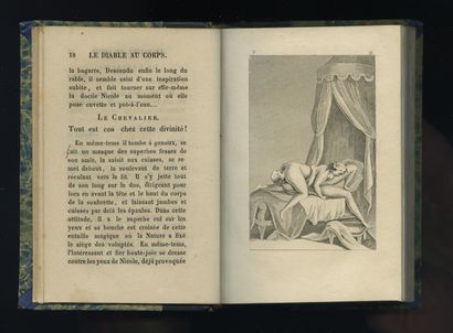 null André Robert ANDRÉA DE NERCIAT (1739-1800). Le Diable au corps, posthumous work...