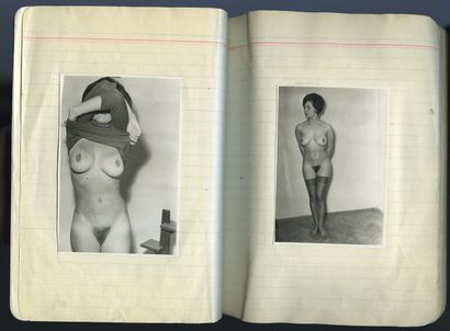 null Vajay LASZLO. Akt fényképek. 1958-tol 1966-ig [photographies de nues, de 1958...